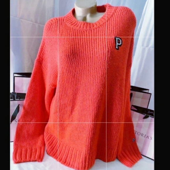 PINK Victoria's Secret Sweaters - 🌲Nwt. VS PINK BOYFRIEND SWEATER